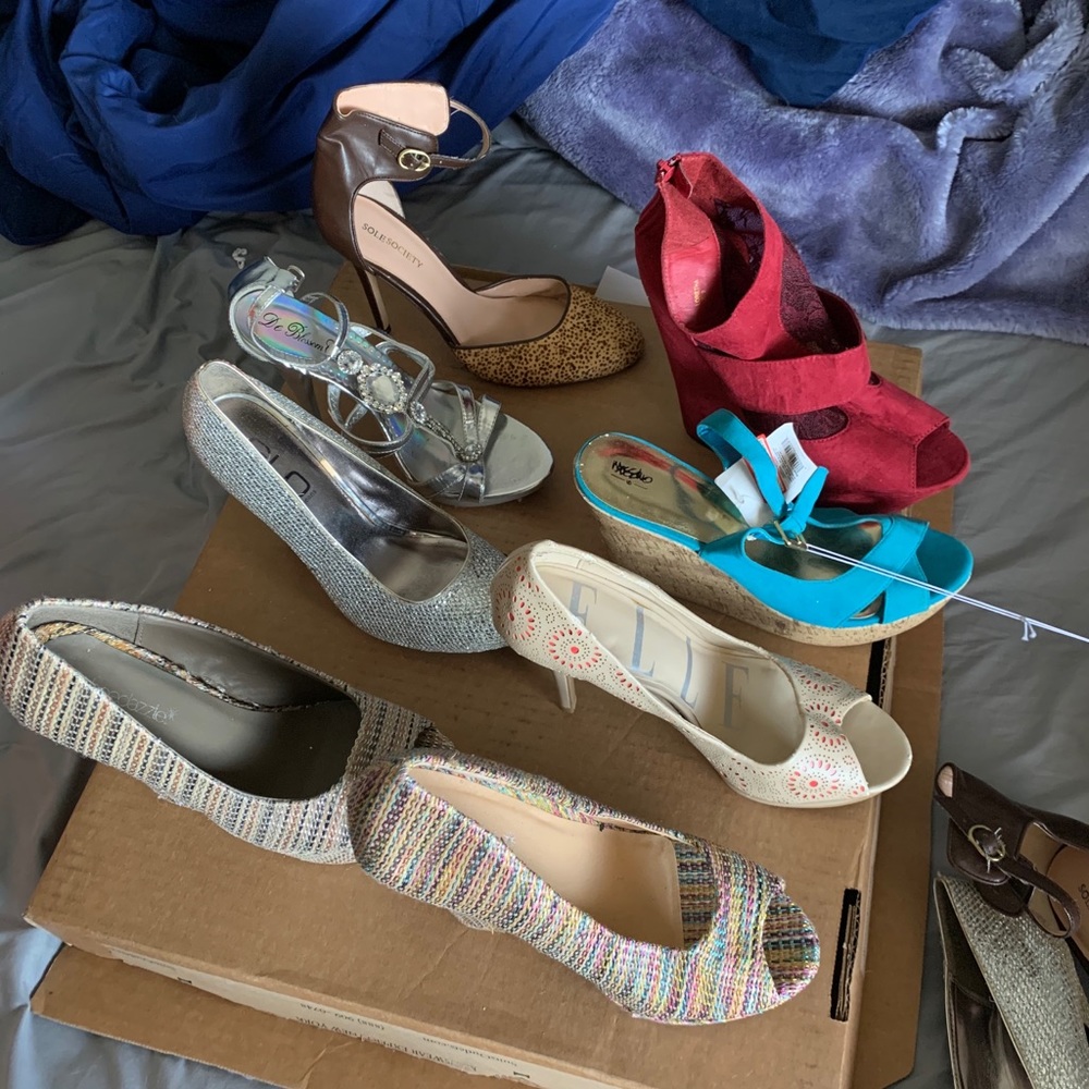 Heels and Lifts Bundle